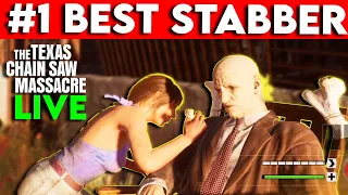 🔴LIVE! #1 BEST VICTIM & FAMILY *LEVEL 3 BUILDS* - Texas Chainsaw Massacre Game Gameplay