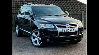 2010 10 VOLKSWAGEN TOUAREG 3.0 V6 ALTITUDE TDI 5d 240 BHP