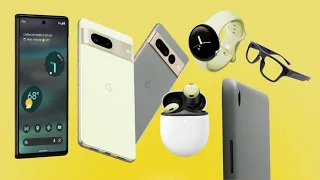 Pixel Watch, Pixel Buds Pro + other new tech by Google unveiled