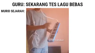 POV: Di Suruh Buat Lagu Pakai Pianika Sama Guru...