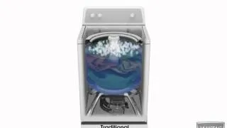 Detergent Action of Maytag Bravos Washer