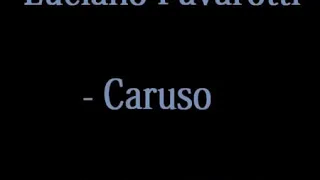 Pavarotti-Caruso ( English Sub) please subscribe thank you