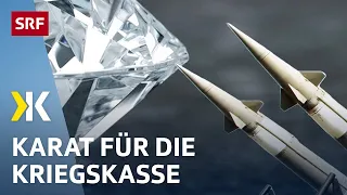 Russische Diamanten: Finanzieren Schweizer Käufe den Krieg mit? | 2023 | Kassensturz | SRF