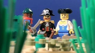 Backstabbers - LEGO Pirate Animation