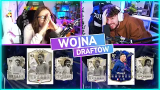 JAK ON TO ZROBIŁ?! WOJNA DRAFTÓW z @Alviniasty  !!!! EA FC 24 ULTIMATE TEAM |