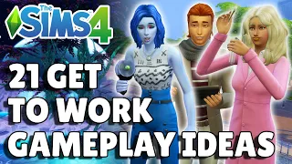 21 Get To Work Gameplay Ideas To Try | The Sims 4 Guide