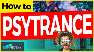 How to Make PSYTRANCE (like VINI VICI and Infected Mushroom) – FREE Ableton Project! 🍄🤪