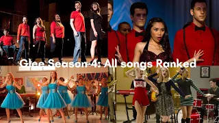 Glee Season 4: All Songs Ranked