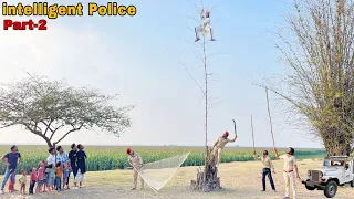 Intelligent Police v/s Ziddi Qaidi Part_2 New Funny Comedy Video || By Bindas Fun Nonstop