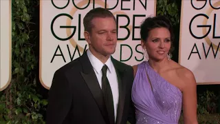 Matt Damon Fashion - Golden Globes 2016