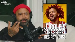 Joe Budden Give HONEST Review on J. Cole's “The Secret Recipe” Verse
