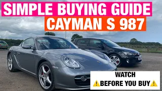 BUYERS GUIDE PORSCHE CAYMAN 987 S (a simple guide)be sure to watch this before buying your first 987