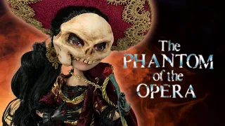 Phantom of the Opera – Halloween Collab Custom Doll Repaint – Masque of the Red Death