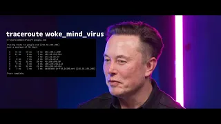 Elon Musk explains traceroute to non-IT person