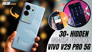 Vivo V29 Pro 5G Camera Features Tips And Tricks 🔥 Top 30+ Special Features | Vivo V29 Pro