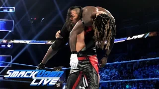 Shinsuke Nakamura vs. R-Truth – United States Championship Match: SmackDown LIVE, Jan. 29, 2019