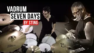 Seven Days - Sting (HQ Drum Cover) - Vadrum