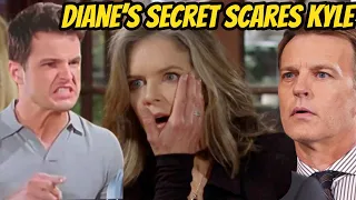 Diane’s Secret Scares Kyle, Tucker’s Reappearance Hits Hard Young And The Restless Spoilers