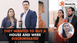 They wanted to buy a house and they were humiliated because of their physique.