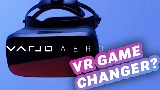 VARJO AERO - VR gaming will never be the same...