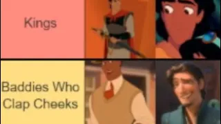 The Only Tier List That Matters (Disney Prince Edition)