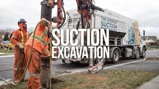 Dry Suction Excavation Services