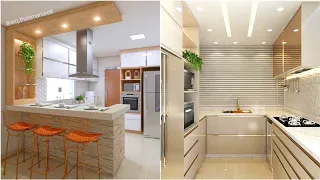 200 Small Kitchen Design Ideas 2024 Modular Open Kitchen Cabinet Colors | Home Interior Design Ideas