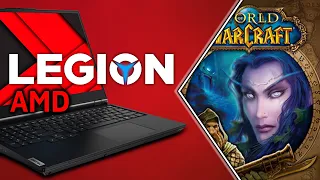 World of Warcraft - Lenovo Legion 5 AMD (2020) benchmark gameplay | GTX 1650 Ti + Ryzen 7 4800H |