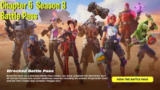 🌟 Fortnite | NEW Battle Pass Review!