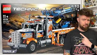 CIĘŻKI SAMOCHÓD POMOCY DROGOWEJ 🪝 LEGO TECHNIC 42128 RECENZJA