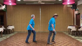 The Shanty Line dance