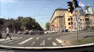 Car Crash Compilation #1 Подборка Аварий и ДТП 2015