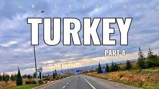 DRIVING VIDEO IN TURKEY ROADS 2024 ||  DRIVE TO KARASAY CITY