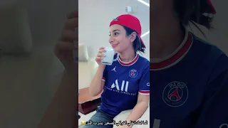 لما امك تخلي اخوكي الصغير يشرب اللبن😂|روان ستارز😍