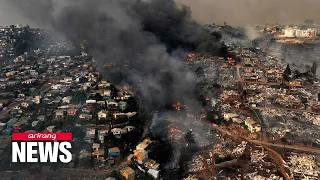 Death toll climbs with more than 100 killed by wildfires in Chile