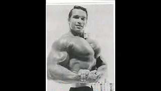 Arnolds Chest and Back 1966 Mr Universe program