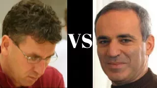 Garry Kasparov - Black vs Simen Agdestein - Tilburg 1989 - English Opening: Symmetrical (A36)