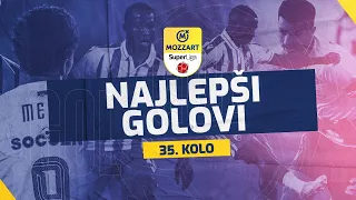 Mozzart Bet Super liga 2022/23 - 35.Kolo: Najlepši golovi kola