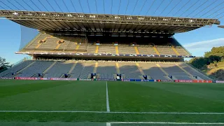 L’INCREDIBILE stadio del Braga: vi portiamo sul campo dove giocherà il Napoli😱🏟️