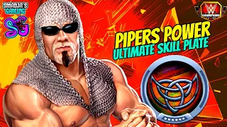 Big Poppa Pump Scott Steiner 6 Star Bronze Gameplay  Featuring Piper's Power Plate / WWE Champions