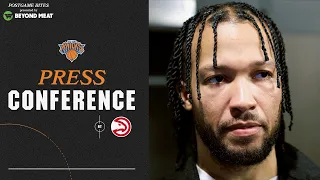 Jalen Brunson | New York Knicks Postgame Press Conference | October 27, 2023