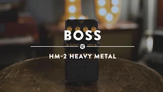 Boss HM-2 Heavy Metal | Reverb Demo Video