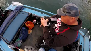 Первый хариус 2019. Рыбалка на реке Ангара.