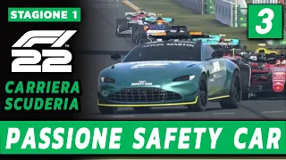 PASSIONE SAFETY CAR [#3] F1 22 Carriera Scuderia PS5 Gameplay ITA