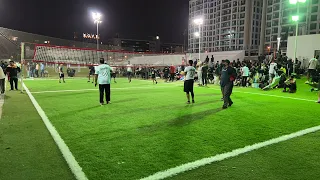 Dubai Open Semi Finals - Toronto Jafferys vs Team India