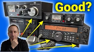 Is this Ham Radio Stuff Any Good? Kenwood TS-570S, Alinco Power Supply, and MFJ Tuners