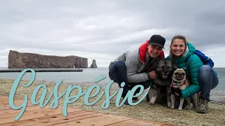 Le tour de la GASPÉSIE !