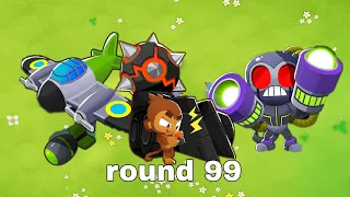 what's the cheapest way to beat round 99? | Btd6