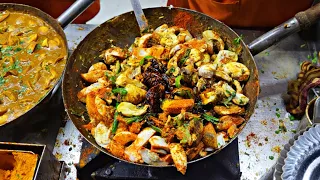 Bangalore Famous Uncle Making Egg Chilli 🌶 🫑 😋  | Uncle Egg Rice | Bangalore street food