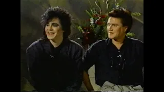 Arcadia (Duran Duran) Interview with Richard Blade 1985